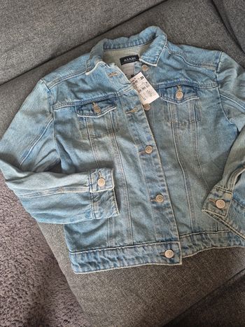 Veste en jeans 12 ans kiabi