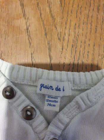 Pull sans manche