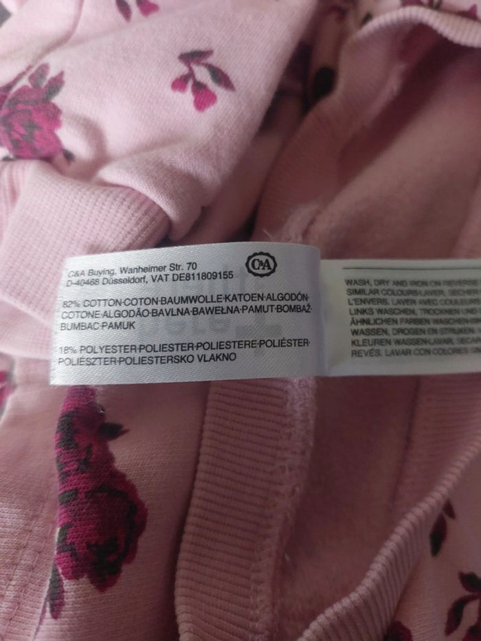 Sweat C&A taille 14 ans - photo numéro 4