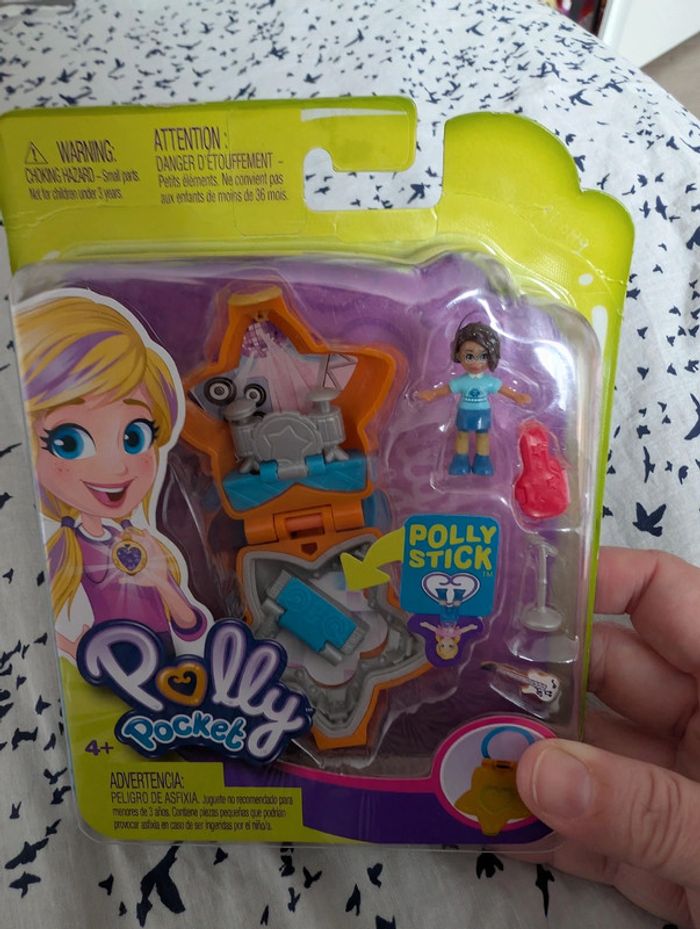 Mini set Polly pocket neuf