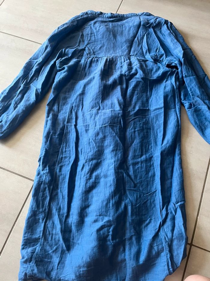 Robe bleu - photo numéro 6