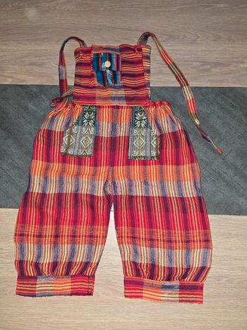 Salopette short