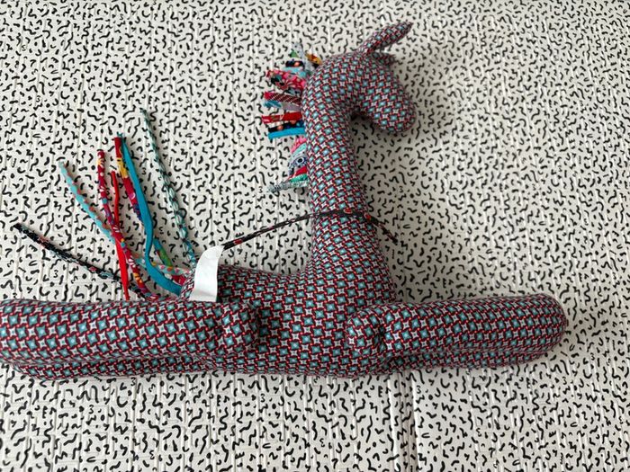 Peluche cheval Petit Pan - photo numéro 6