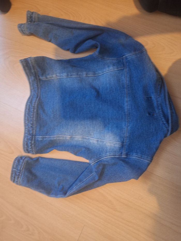 Veste en jean 6ans - photo numéro 3