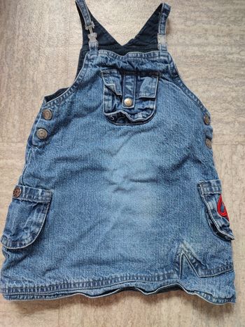 Salopette fille 18 mois