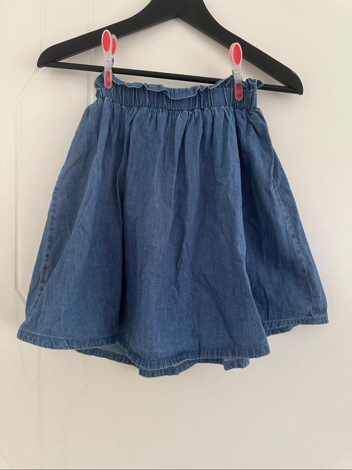 Jupe kiabi 12 ans 144-155cm bleu