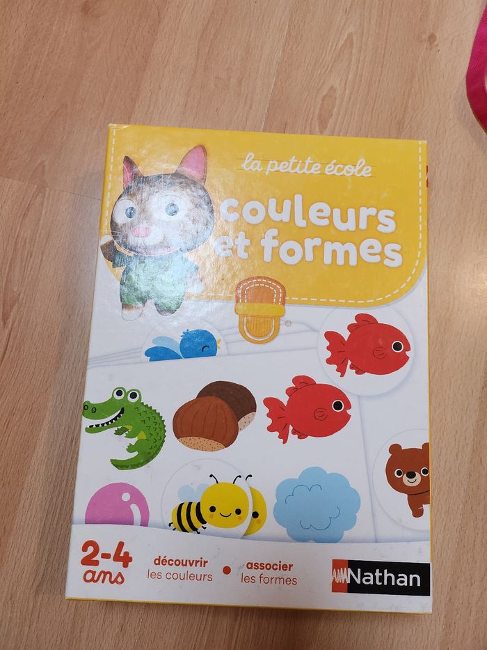 Jeux formes et couleurs