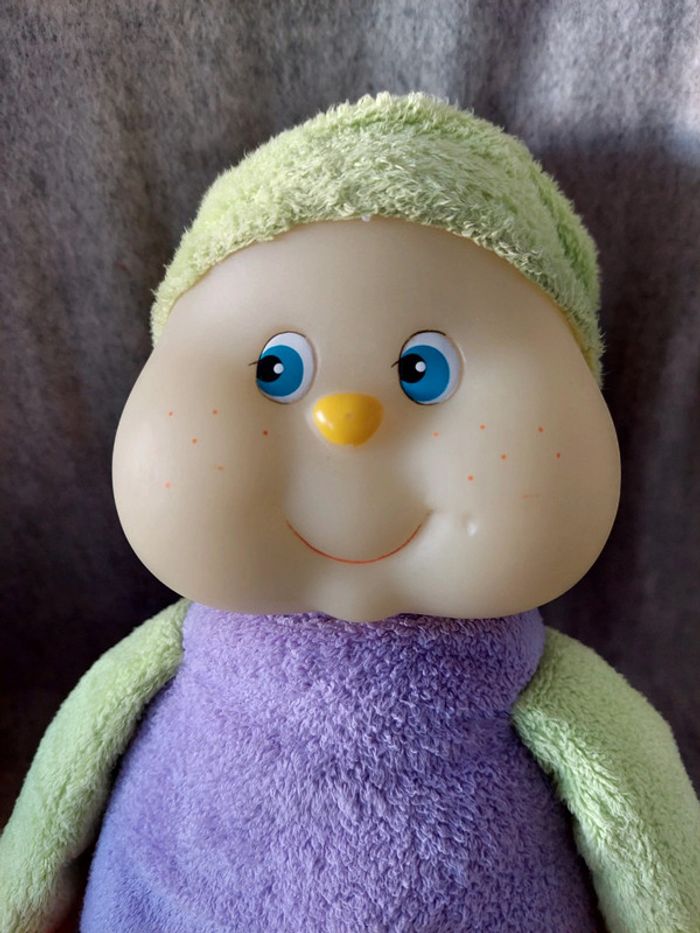 Ajena - grande peluche papillon luciole - photo numéro 6