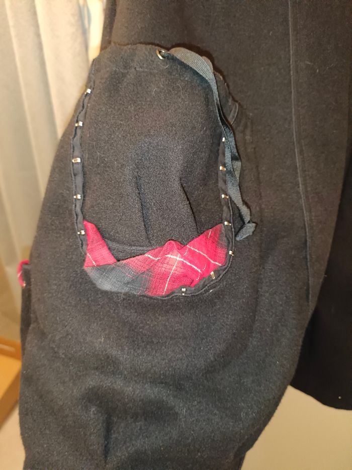 Manteau en laine femme, marque Animale, taille 44 - photo numéro 5