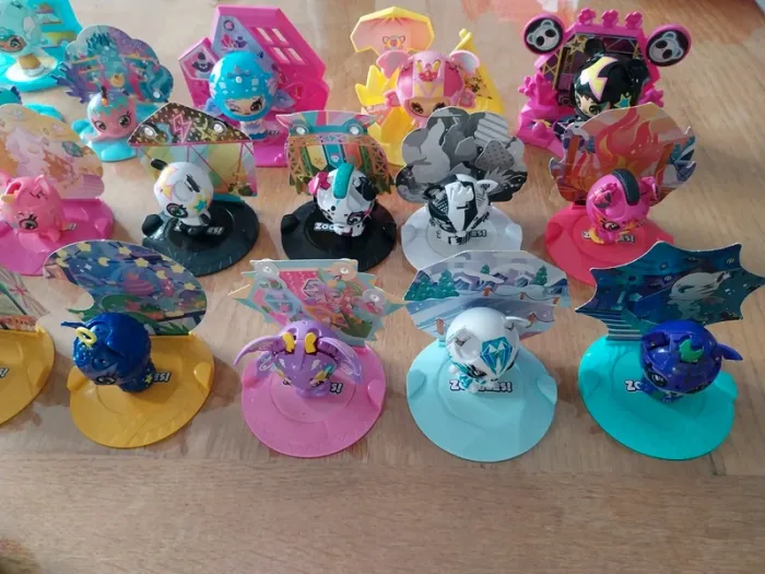 Lot 25 Zoobles - photo numéro 3