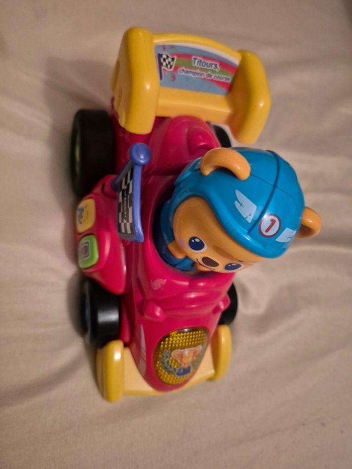 Voiture rallye vtech - photo numéro 4