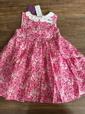 Robe été à fleurs 36 mois Jacadi