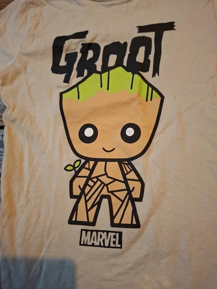 Tshirt groot taille 7/8 ans - photo numéro 2