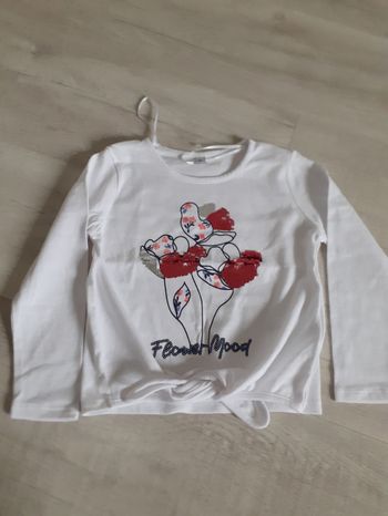 T-shirt manche longue 3 ans