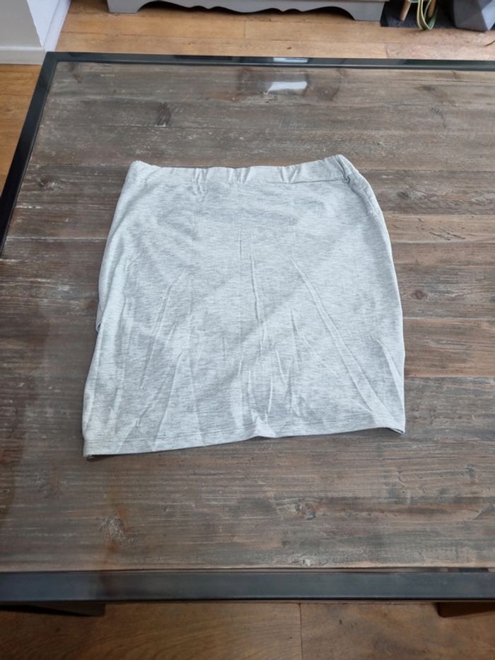 Lot de 2 mini-jupes coton elastane - photo numéro 5