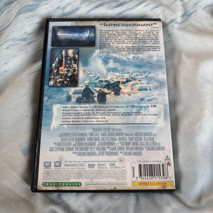 DVD le jour d’après - photo numéro 2