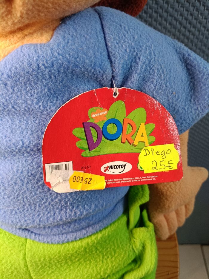 🧸 Grande peluche Diego – Go Diego Go! (Nickelodeon / Dora l’exploratrice) – 70 cm – Rare & Collection - photo numéro 3