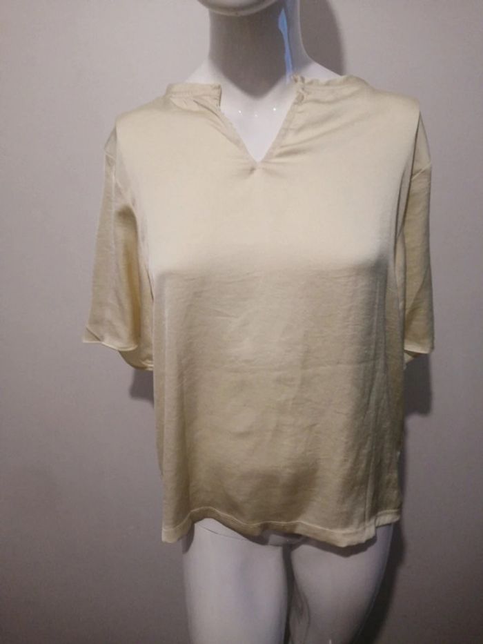 autre haut et t-shirt MNG jaune taille L