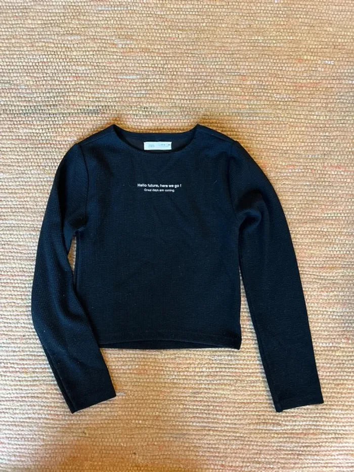 Zara Crop Longsleeve 164