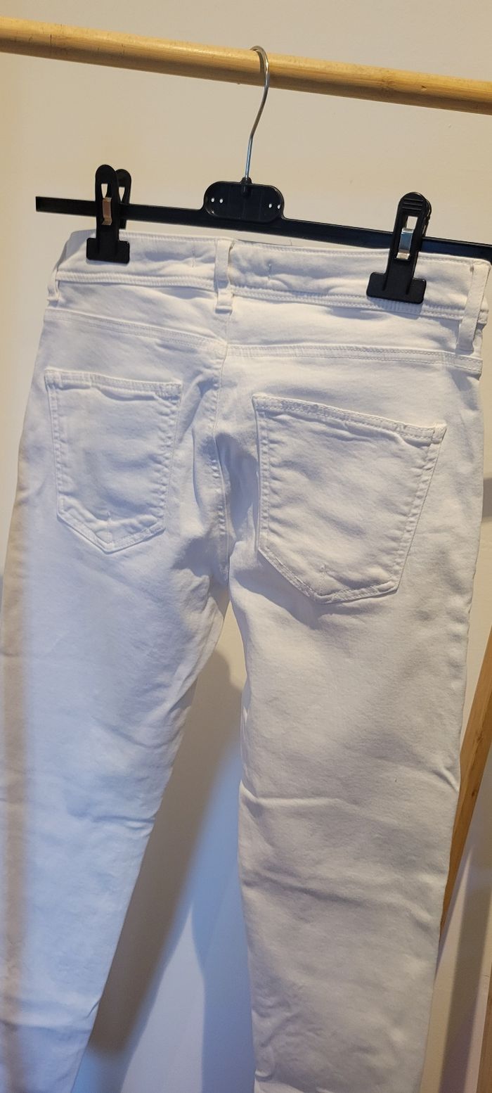 Jean blanc - photo numéro 4