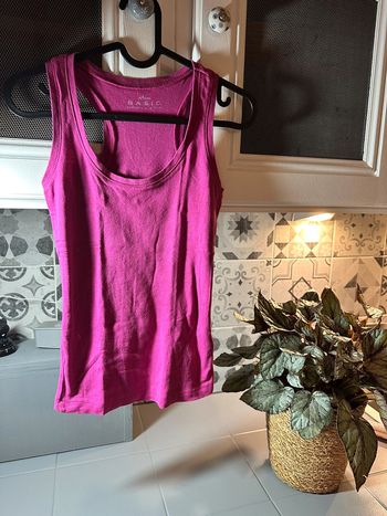 Top fushia, mim, taille 36