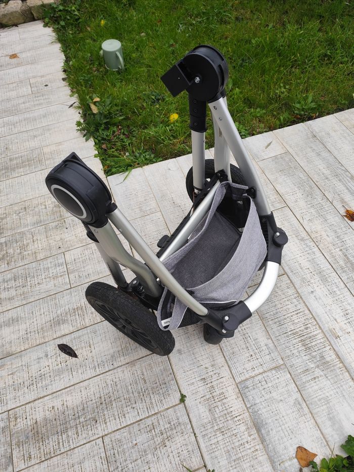 Poussette 3 en 1 Kinderkraft - photo numéro 4