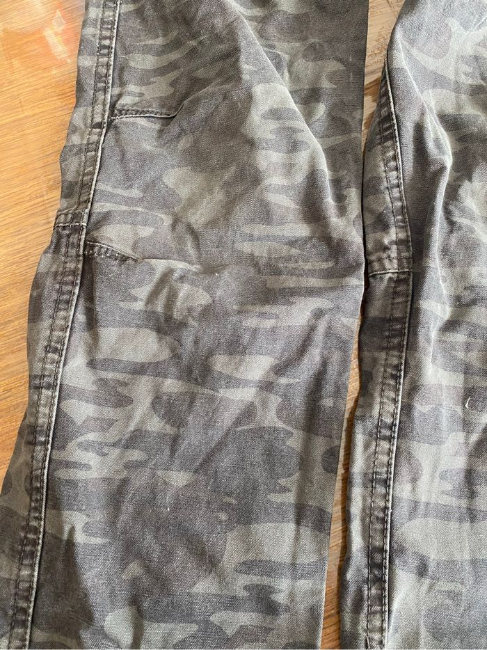 Pantalon type militaire 8ans - photo numéro 3