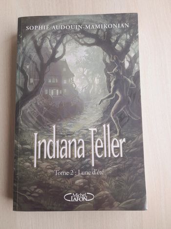 Livre Indiana Teller Tome 2