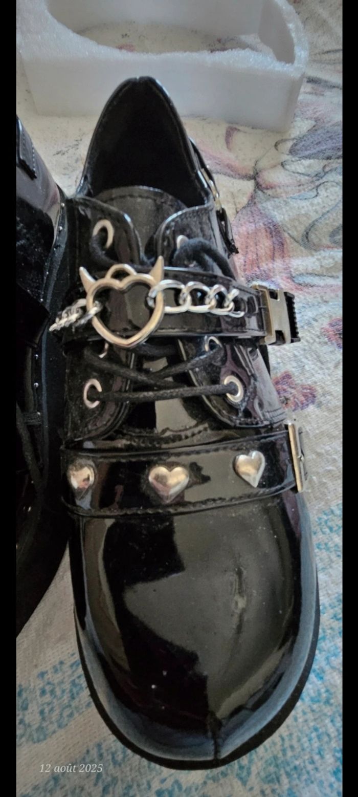 Chaussures gothique - photo numéro 2