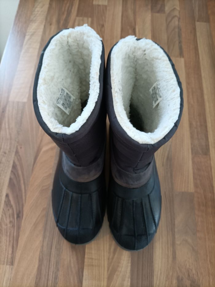 Bottes de neige ski quechua 42-43 noir - photo numéro 10