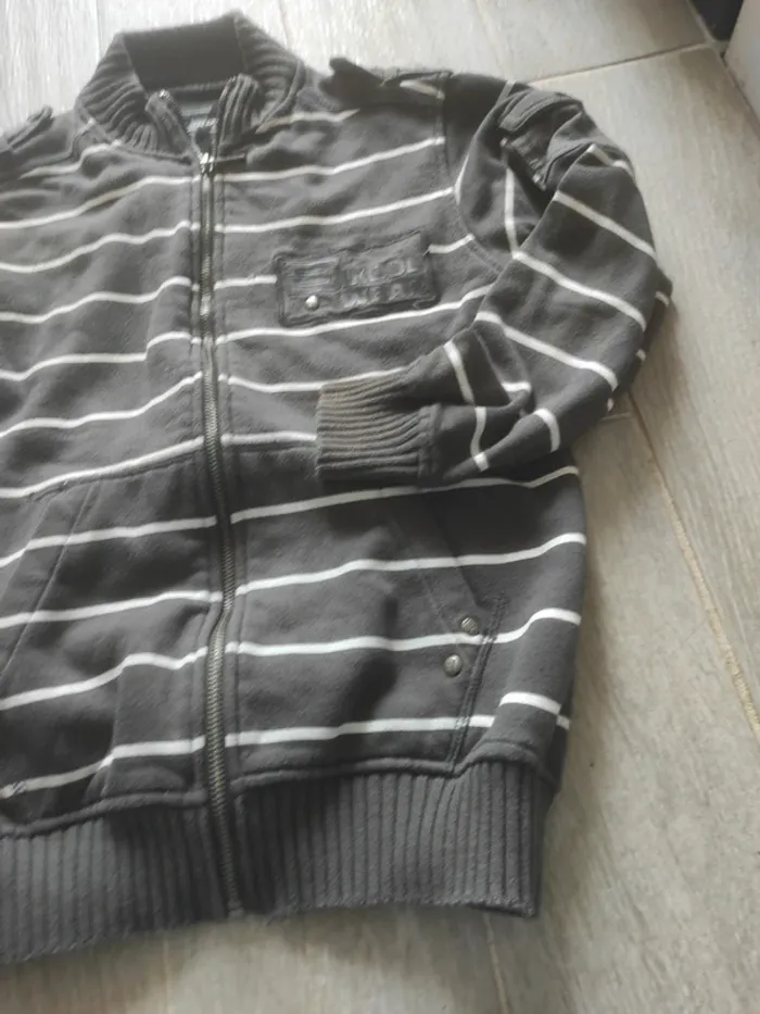 Veste 8 ans polaire - photo numéro 2