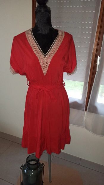 Robe rouge