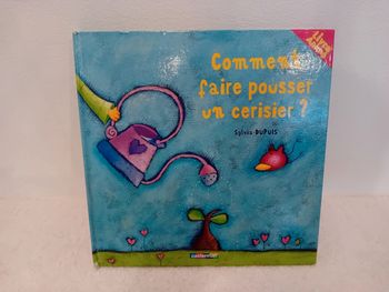 Livre animé comment faire pousser un cerisier