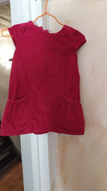 Robe bébé 18 mois