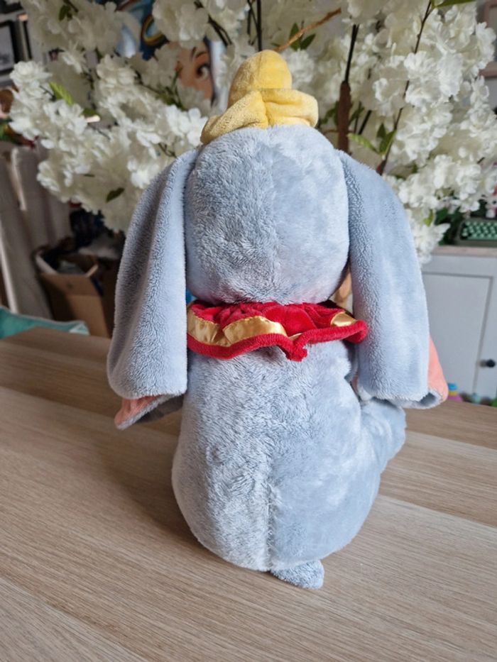 Peluche disneyland disneystore dumbo - photo numéro 4