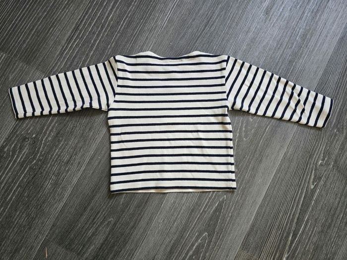 Marinière Armor Lux baby 2 ans - photo numéro 2