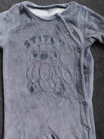 Pyjama bébé Stitch
