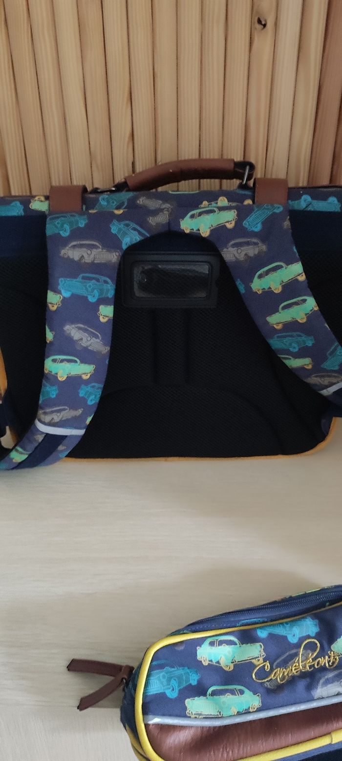 Cartable cameleon - photo numéro 2