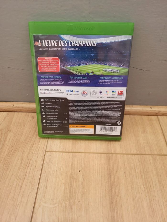 Jeu fifa 19 - photo numéro 2