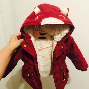 Manteau bébé