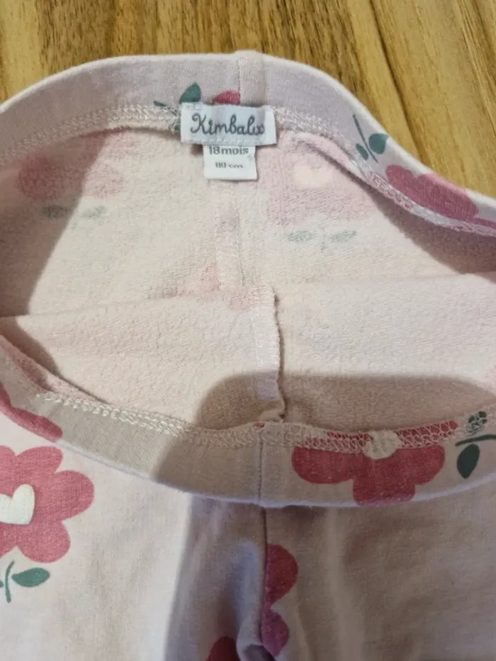 Lot 4 leggings 18 mois - photo numéro 10