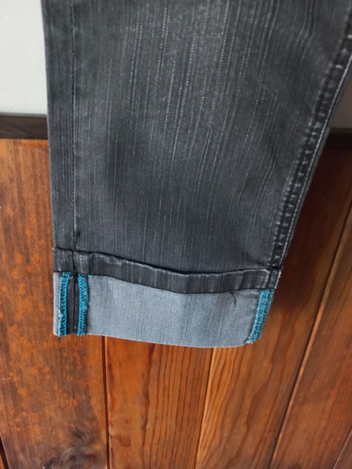 Pantacourt jeans - photo numéro 3