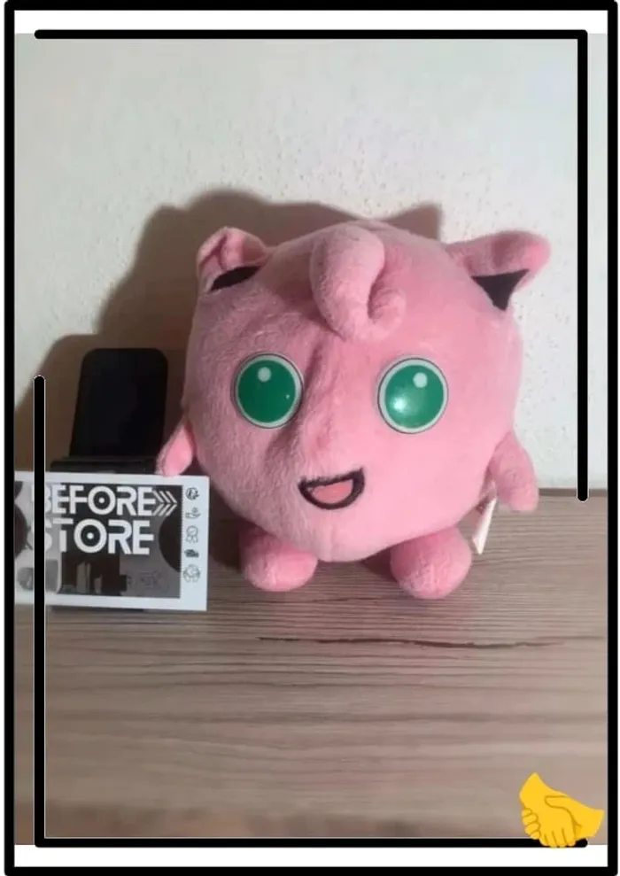 Peluche Pokemon Rondoudou