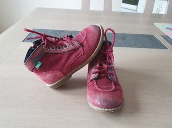 Bottines Kickers taille 28