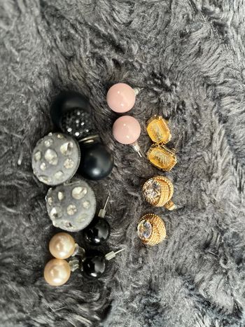 Lot de boucles d’oreilles