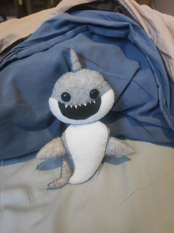 Figurine en feutrine 