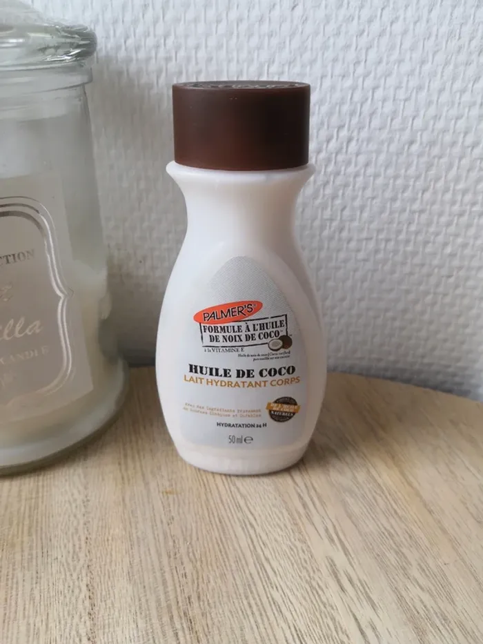 🌺Lait hydratant corps à l'huile de coco Palmer’s🌺 - photo numéro 2