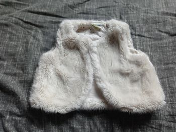 Veste sans manches 6 mois douce