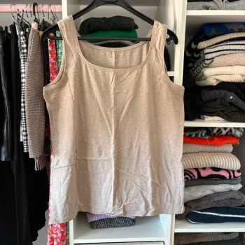 Débardeur Ms Mode • beige • 50 🌼