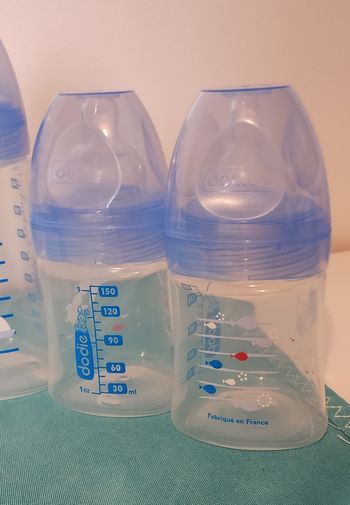 Lot de  biberons Dodie neuf